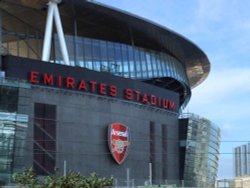 Emirates Stadium, London, New Home To Arsenal F.C In The Season 2006/07.