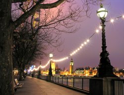 Embankment and London Eye, London