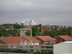 windmill on the hill, Sneinton, Nottingham Wallpaper