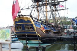 HM Bark Endeavour, Whitby