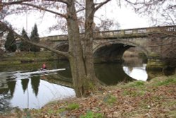 St Marys Bridge, Derby Wallpaper