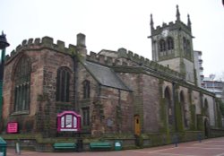 St Peters Church, St Peters Street, Derby Wallpaper