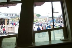 HMS BARK ENDEAVOUR at WHITBY 2001 Wallpaper