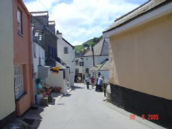 Port Isaac, Cornwall Wallpaper