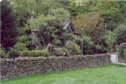 Cottage in Grasmere - Lake District Wallpaper