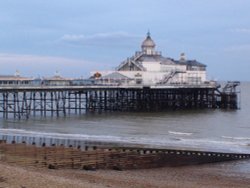 Eastbourne Pier, Eastbourne, East Sussex Wallpaper