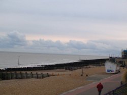 Eastbourne Seafront, Eastbourne, East Sussex Wallpaper