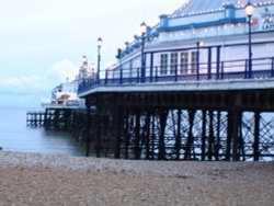 Eastbourne Pier, Eastbourne, East Sussex Wallpaper