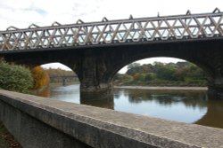 Bridge over Ribble: Preston, Lancashire Wallpaper