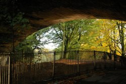 Under a Bridge, River Ribble: Preston, Lancashire Wallpaper