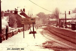 Braithwell village, South Yorkshire Wallpaper