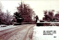 Braithwell village, South Yorkshire Wallpaper