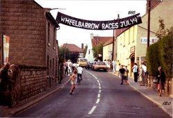 Braithwell village, South Yorkshire Wallpaper