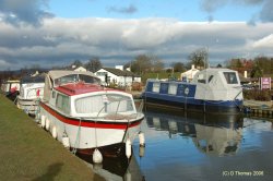 Lancaster Canal, Bilsborrow, Feb 06 Near Garstang - D50 & 18-200 AFs Wallpaper