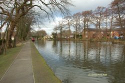 Lancaster Canal, Bilsborrow, Feb 06 Near Garstang - D50 & 18-200 AFs Wallpaper