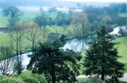 View from Warwick Castle, Warwickshire Wallpaper