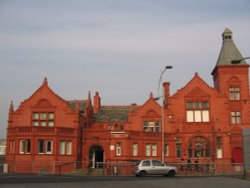 Widnes Public Library, Widnes Town Centre. Wallpaper