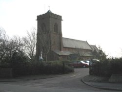 St Bede's Church, Widnes, Cheshire. Wallpaper