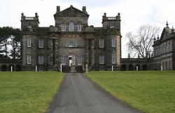 Seaton Delaval Hall in Northumberland Wallpaper