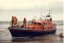 Skegness Lifeboat Wallpaper