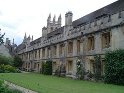 Magdalen College, Oxford Wallpaper