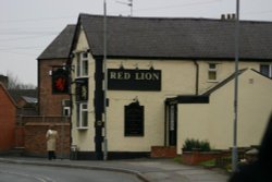 The Red Lion in Barwell, taken with canon eos 300d Wallpaper