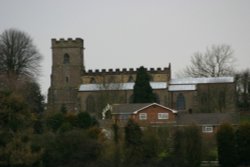 ST MARRYS, Barwell, Leicestershire. Taken with canon eos 300d Wallpaper