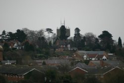 WATER TOWER, Barwell. taken with canon eos 300d Wallpaper