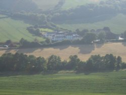 Cerne Abbas, Dorset. Wallpaper