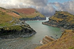 Boscastle, Cornwall Wallpaper