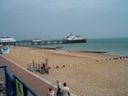 The pier at Eastbourne, East Sussex