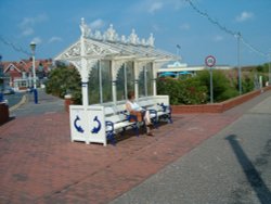 Taking a break in Eastbourne, East Sussex Wallpaper