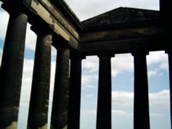 Penshaw monument, Penshaw, Sunderland, Tyne and Wear. Wallpaper