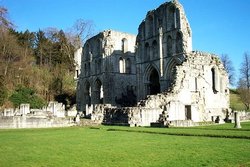 Roche Abbey, Maltby, Rotherham, South Yorkshire Wallpaper