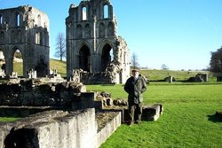 Roche Abbey, Maltby, Rotherham, South Yorkshire Wallpaper