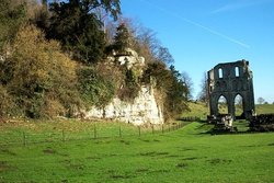 Roche Abbey, Maltby, Rotherham, South Yorkshire Wallpaper