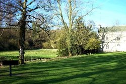 Roche Abbey, Maltby, Rotherham, South Yorkshire Wallpaper