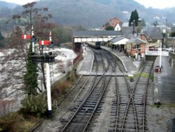 11-03-06 Llangollen Station, Llangollen Railway Wallpaper