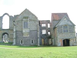 Castle Acre Priory, Norfolk Wallpaper