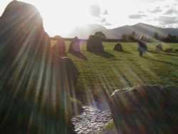 Castlerigg stone circle, Keswick, Cumbria Wallpaper