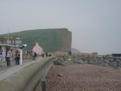 West Bay. Dorset Wallpaper