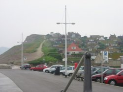 West Bay. Dorset Wallpaper