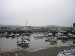 West Bay. Dorset Wallpaper