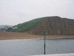 Jurassic Coast. West Bay. Dorset Wallpaper