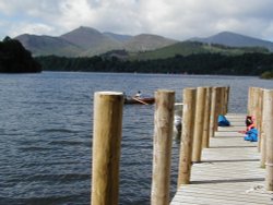 Derwent water, Lake district Wallpaper