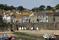 Mousehole harbour - Cornwall Wallpaper