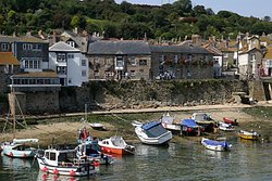 Mousehole harbour - Cornwall Wallpaper