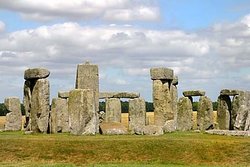 Stonehenge in Wiltshire Wallpaper