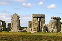 Stonehenge in Wiltshire Wallpaper