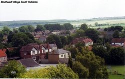 Braithwell Village, South Yorkshire Wallpaper